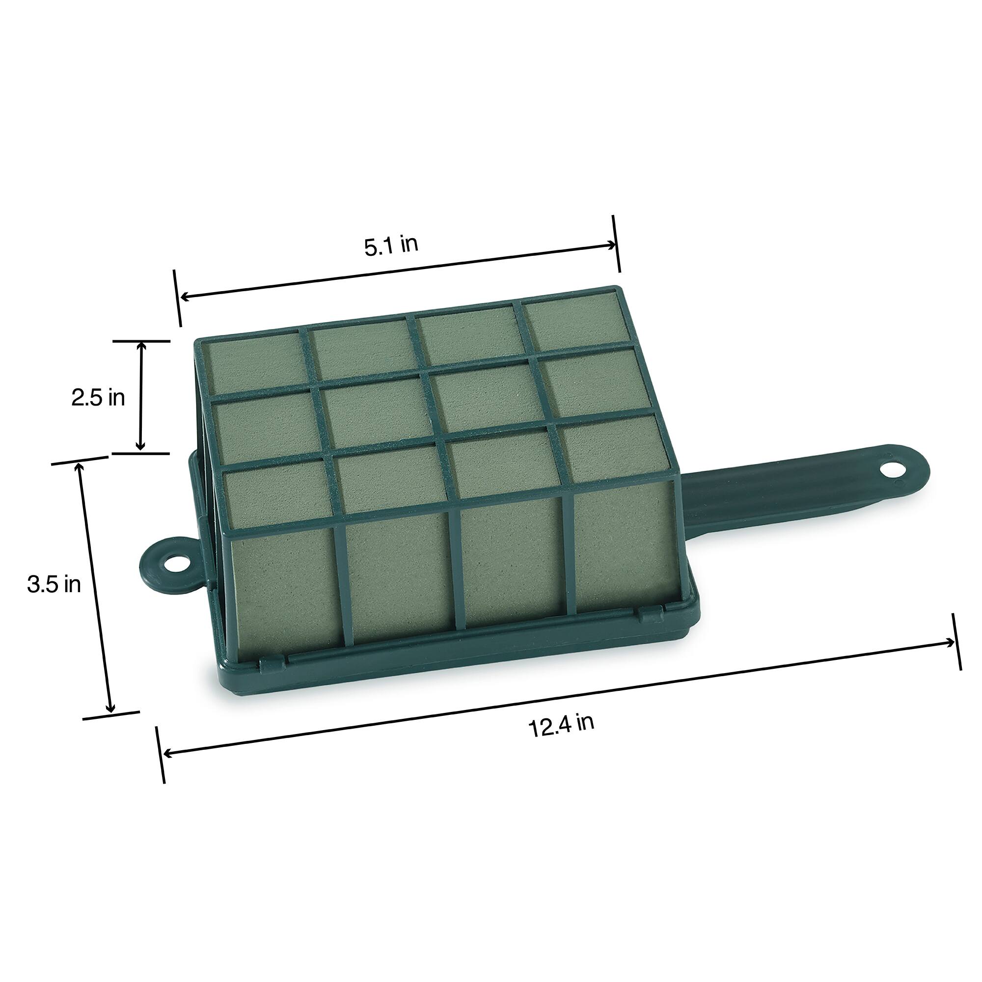 FloraCraft® WetFōM® Floral Design Cage, Green